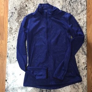 Nike pullover 3/4 zip